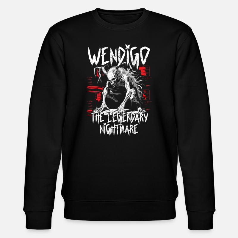 Wendigo Kryptide Cryptide - Sweat bio CHANGER Stanley/Stella Unisexe - noir