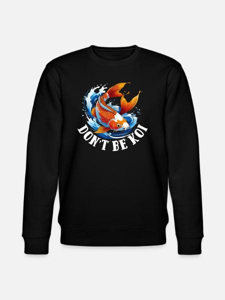 Aquarium Aquaristik - Stanley/Stella Unisex Bio-Sweatshirt CHANGER - Schwarz