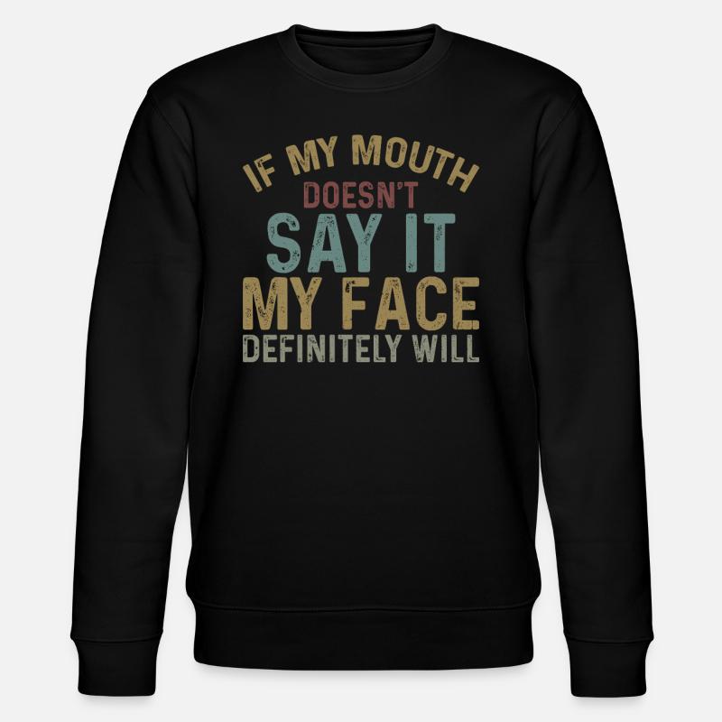 Présenter - Sweat bio CHANGER Stanley/Stella Unisexe - noir