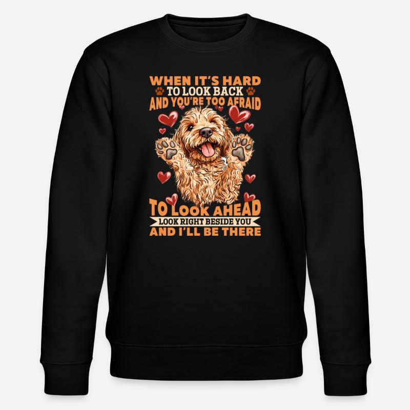 Goldendoodle Dog Owner - Stanley/Stella Unisex Bio-Sweatshirt CHANGER  - Schwarz