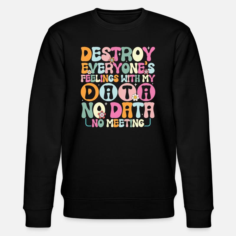 Psychologue scolaire - Sweat bio CHANGER Stanley/Stella Unisexe - noir