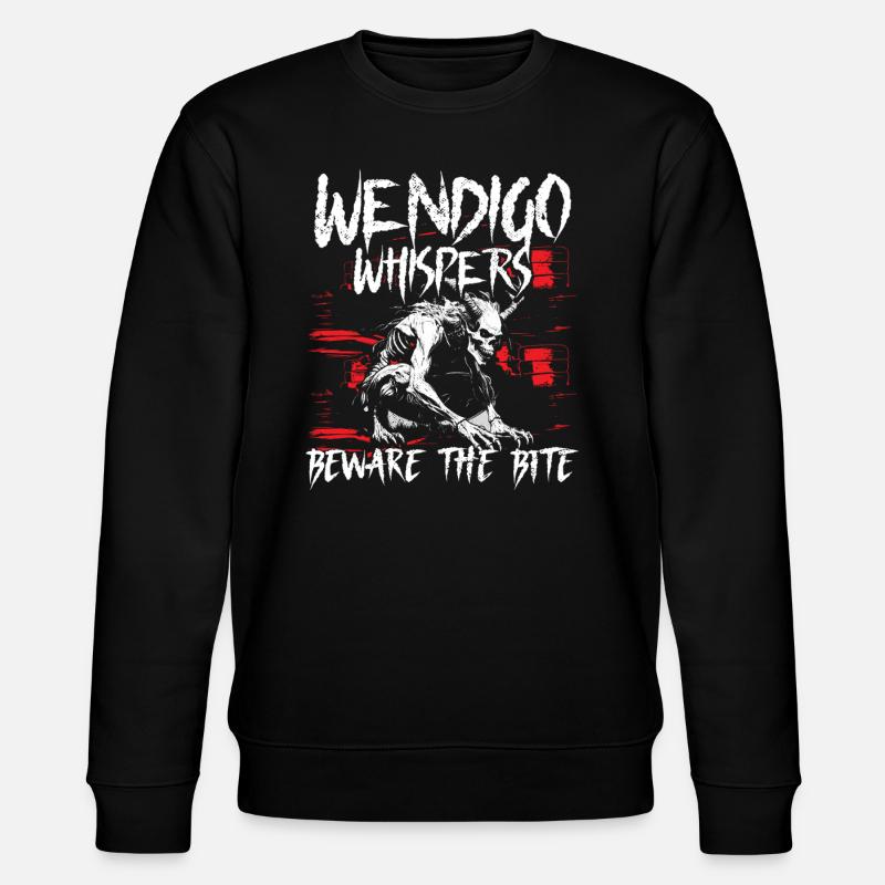 Wendigo Kryptide Cryptide - Sweat bio CHANGER Stanley/Stella Unisexe - noir