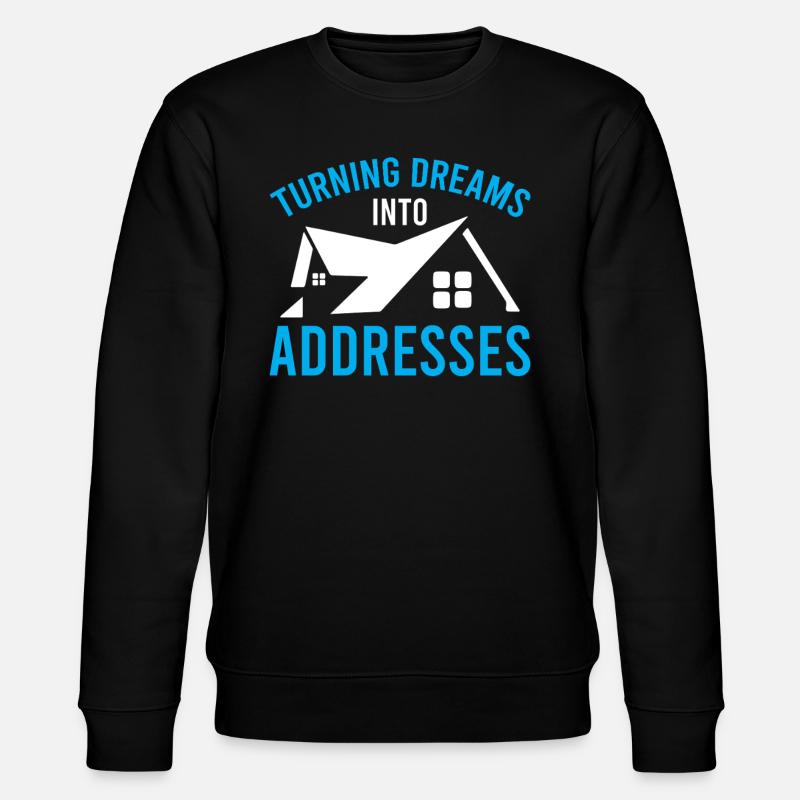 Agents immobiliers Agents immobiliers - Sweat bio CHANGER Stanley/Stella Unisexe - noir
