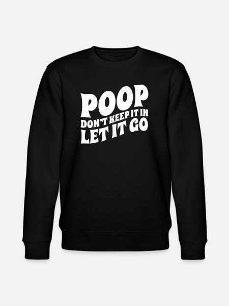 Funny Cooped Mir Badezimmer meme - Stanley/Stella Unisex Bio-Sweatshirt CHANGER - Schwarz