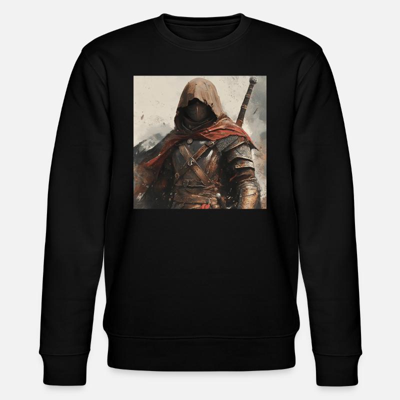 Legionär - Stanley/Stella Unisex Bio-Sweatshirt CHANGER  - Schwarz
