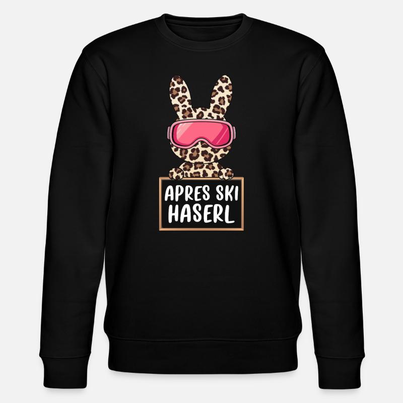 Apres Ski Haserl - Stanley/Stella Unisex Bio-Sweatshirt CHANGER  - Schwarz