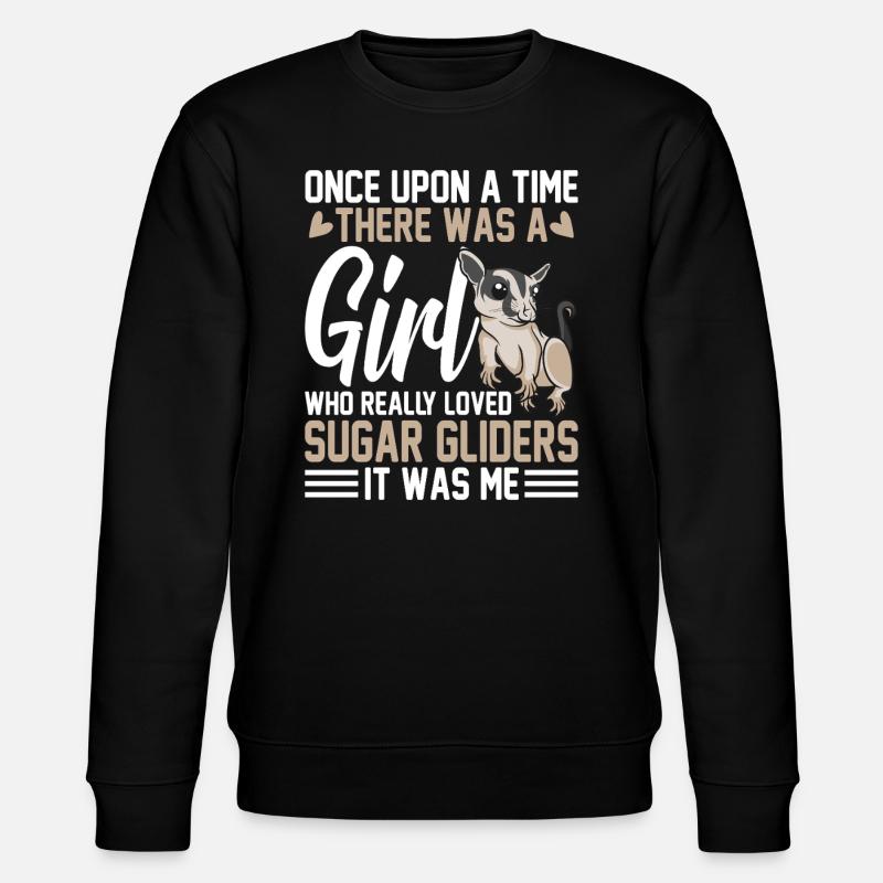 Planeur de sucre - Sweat bio CHANGER Stanley/Stella Unisexe - noir