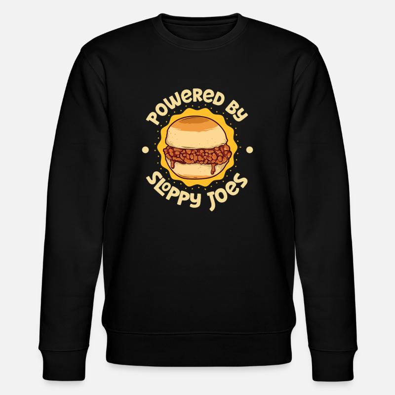 Propulsé par Sloppy Joe - Sweat bio CHANGER Stanley/Stella Unisexe - noir