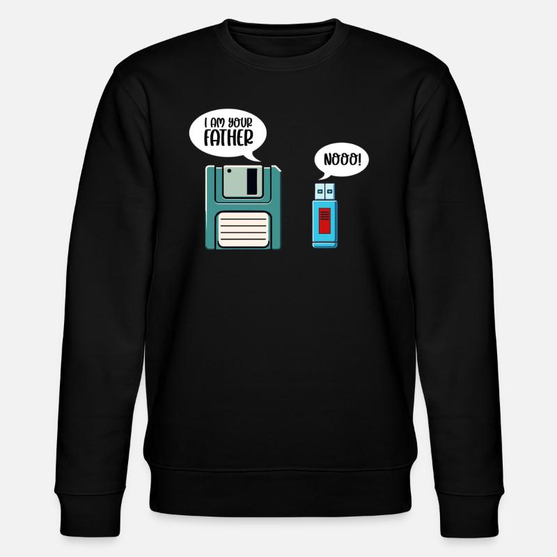 Programmierer Computercodierungssoftwareentwickler - Stanley/Stella Unisex Bio-Sweatshirt CHANGER  - Schwarz
