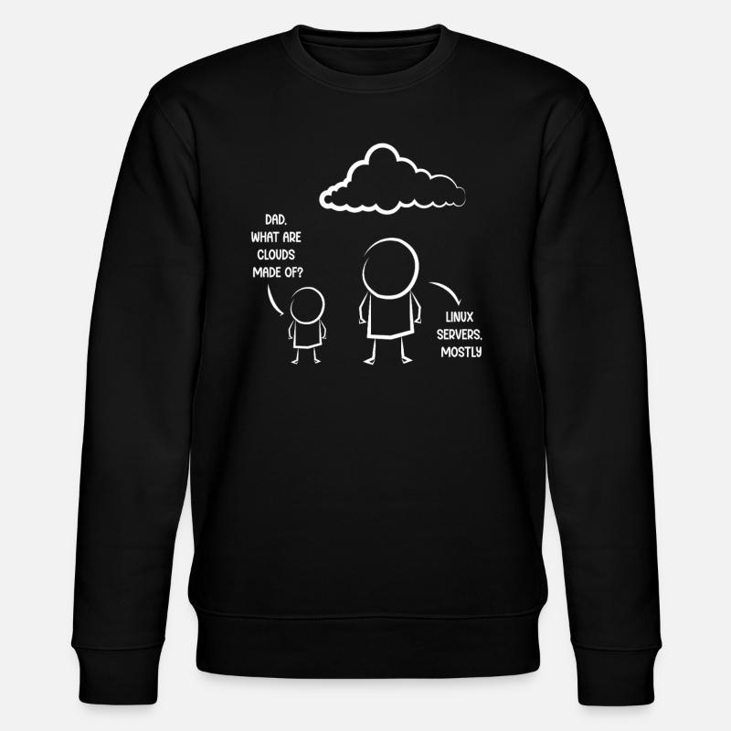 Programmierer Computercodierungssoftwareentwickler - Stanley/Stella Unisex Bio-Sweatshirt CHANGER  - Schwarz