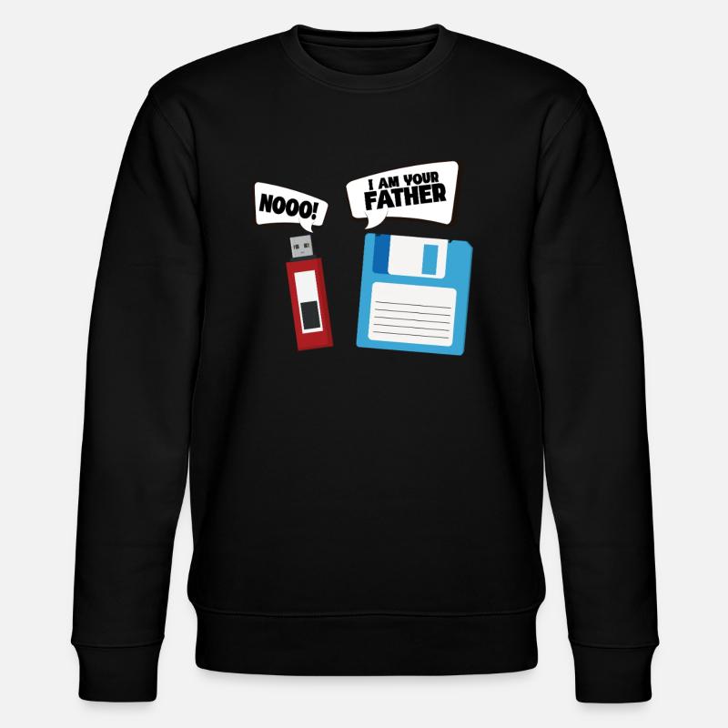 Programmierer Computercodierungssoftwareentwickler - Stanley/Stella Unisex Bio-Sweatshirt CHANGER  - Schwarz