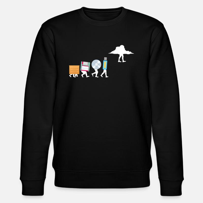 Programmierer Computercodierungssoftwareentwickler - Stanley/Stella Unisex Bio-Sweatshirt CHANGER  - Schwarz