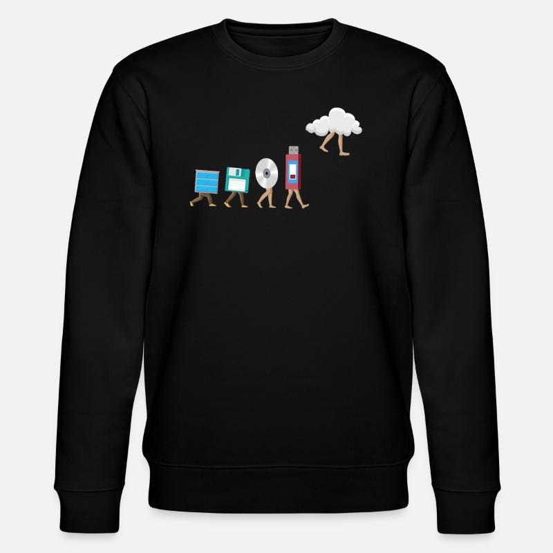 Programmierer Computercodierungssoftwareentwickler - Stanley/Stella Unisex Bio-Sweatshirt CHANGER  - Schwarz