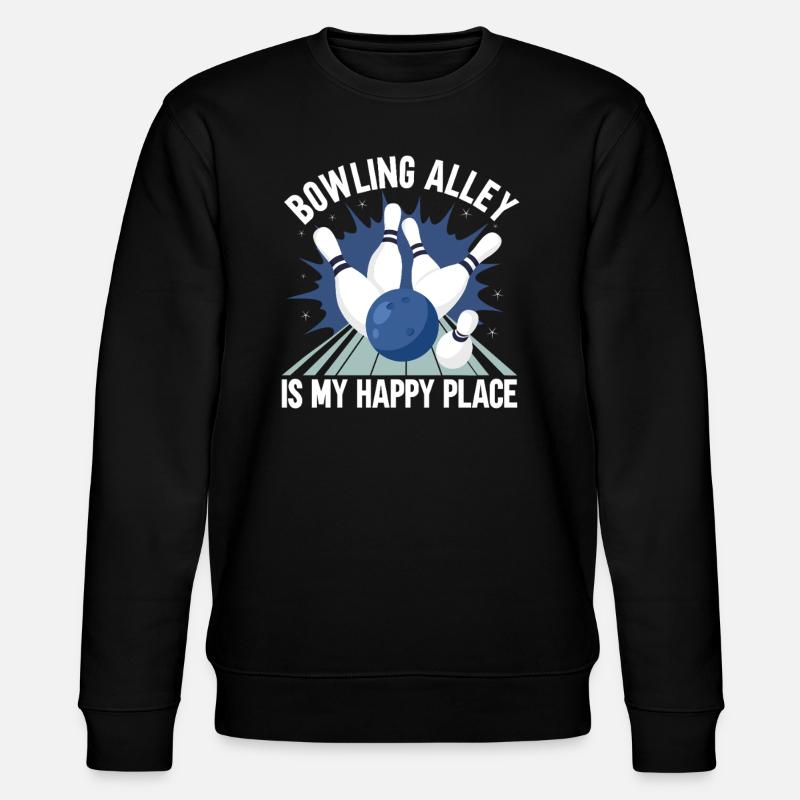 Bowling - Sweat bio CHANGER Stanley/Stella Unisexe - noir