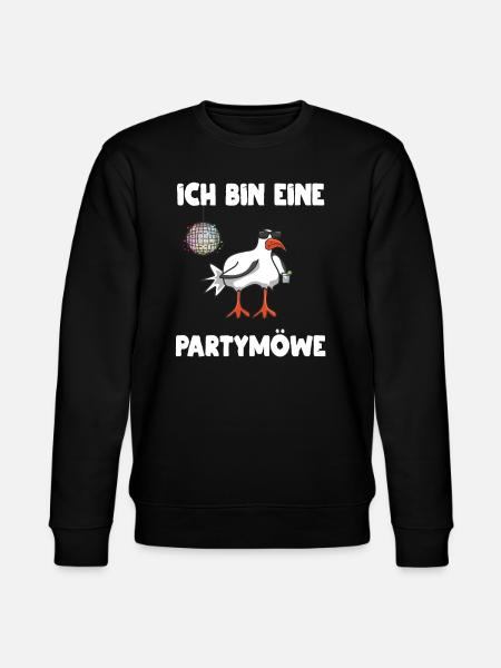 Feiern gehen Diskothek - Stanley/Stella Unisex Bio-Sweatshirt CHANGER  - Schwarz