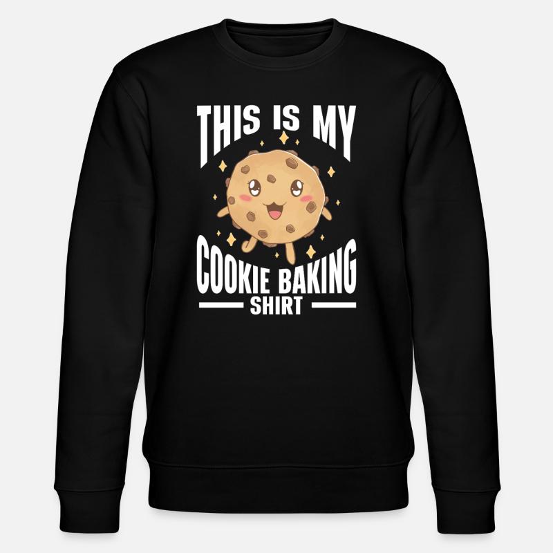 Baking Bakery Baker - Stanley/Stella CHANGER Unisex Organic Sweatshirt - black