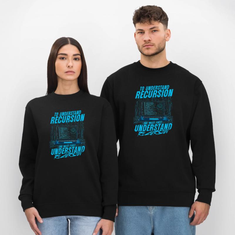 Computer Scientist Recursion Stanley/Stella CHANGER Unisex Organic Sweatshirt