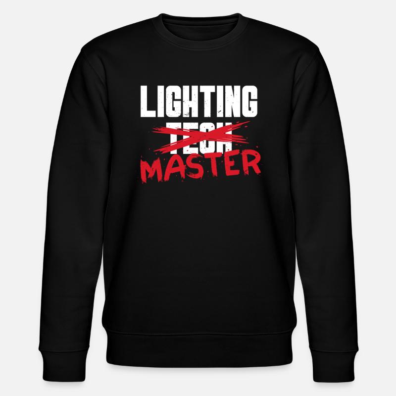 Technicien d’éclairage Lighting Master - Sweat bio CHANGER Stanley/Stella Unisexe - noir