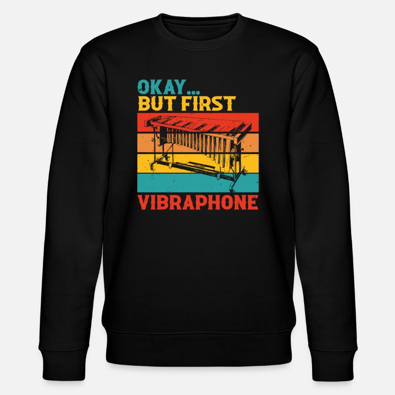 Vibraphone Marimba - Sweat bio CHANGER Stanley/Stella Unisexe - noir