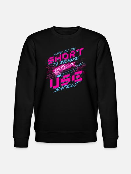 Theoretical Computer Scientist - Stanley/Stella Unisex Bio-Sweatshirt CHANGER  - Schwarz