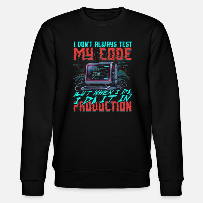Theoretical Computer Scientist - Stanley/Stella Unisex Bio-Sweatshirt CHANGER  - Schwarz