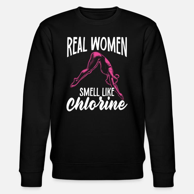 Tremplin Plongée Plongée Plongeurs - Sweat bio CHANGER Stanley/Stella Unisexe - noir