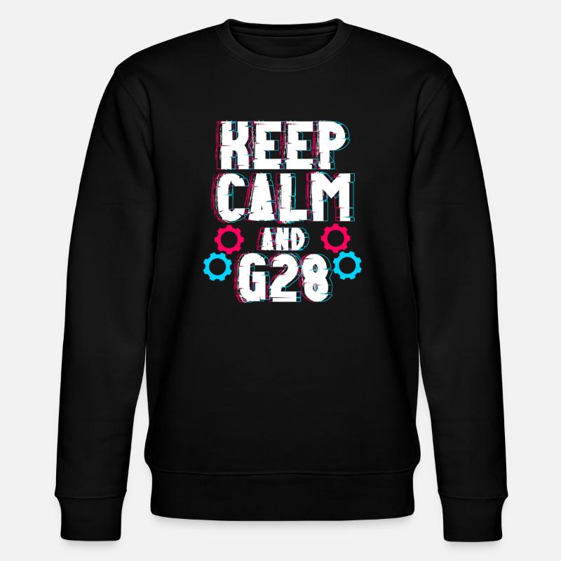 Cutting machine operator - Stanley/Stella CHANGER Unisex Organic Sweatshirt - black