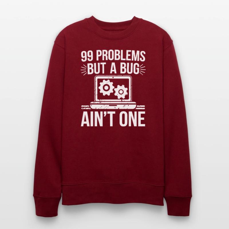 Administrator Support Nerd Computer Tech Stanley/Stella Unisex Bio-Sweatshirt CHANGER 