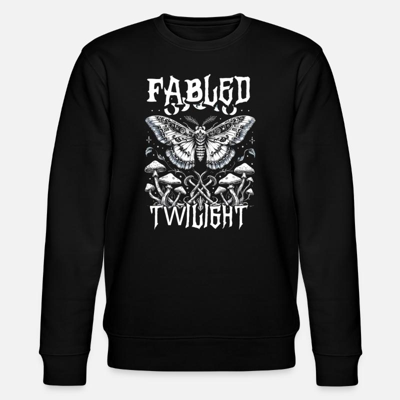 Fée Gothique - Sweat bio CHANGER Stanley/Stella Unisexe - noir