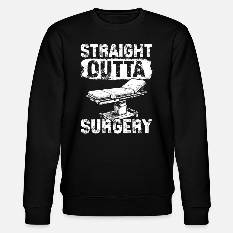 Surgical Technician Surgical Technologist - Stanley/Stella CHANGER Unisex Organic Sweatshirt - black