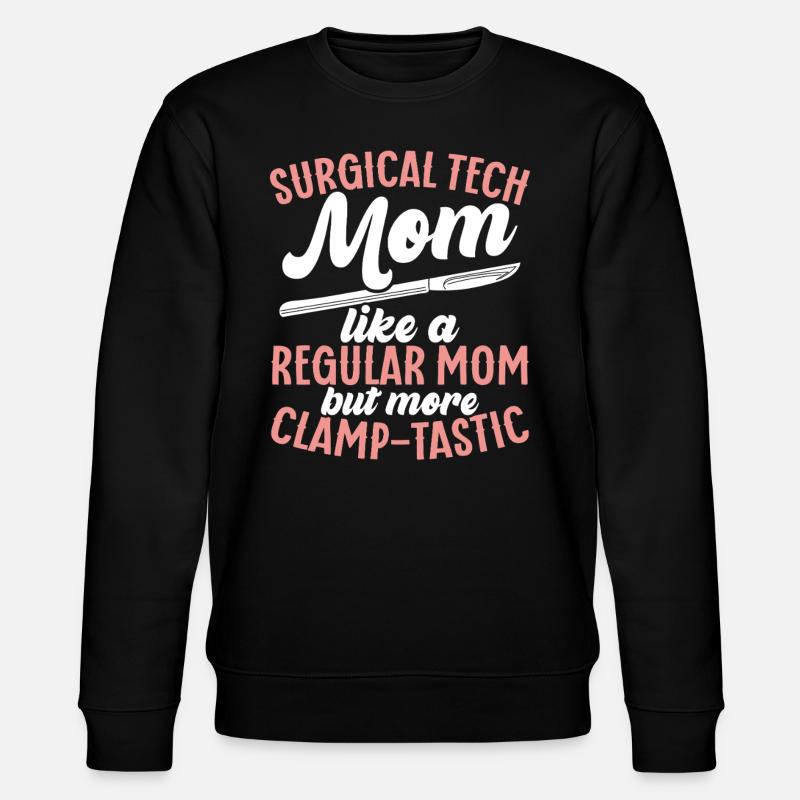 Surgical Technician Surgical Technologist - Stanley/Stella CHANGER Unisex Organic Sweatshirt - black