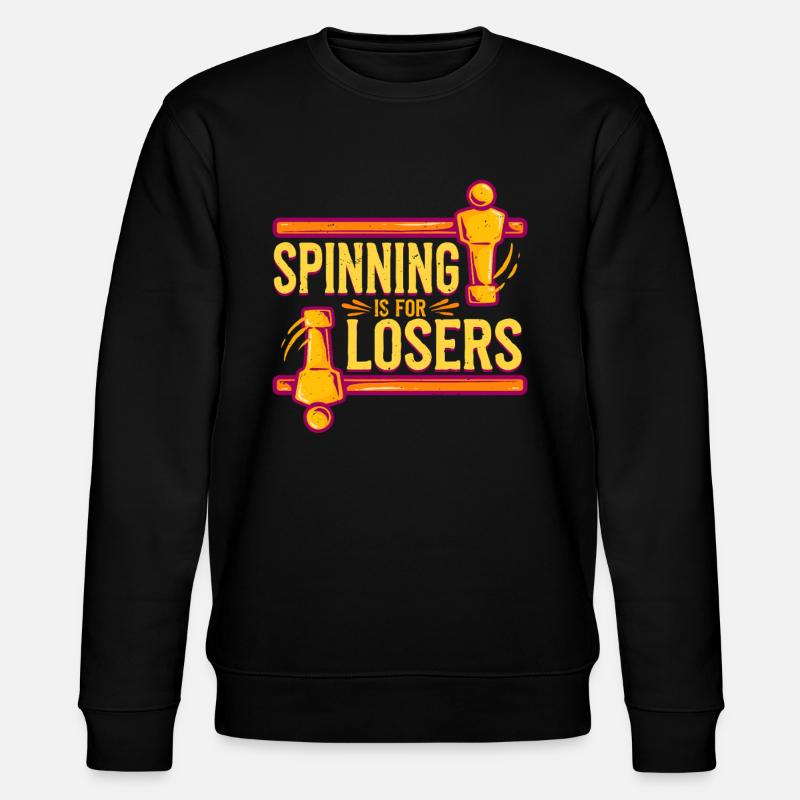 Foosball table - Stanley/Stella CHANGER Unisex Organic Sweatshirt - black