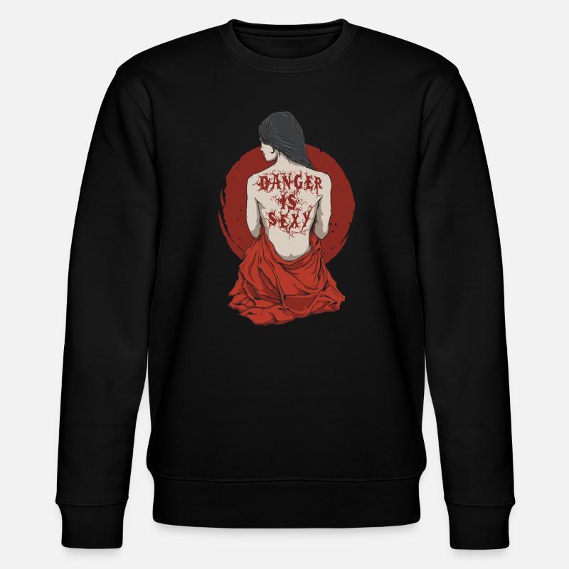 Dark Romance Reverse Harem - Stanley/Stella Unisex Bio-Sweatshirt CHANGER  - Schwarz