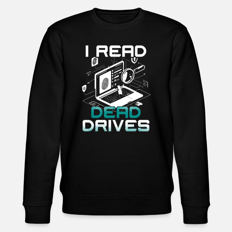 Digital Forensics - Stanley/Stella CHANGER Unisex Organic Sweatshirt - black