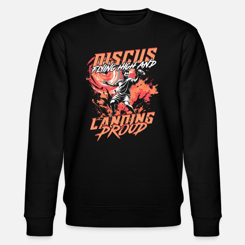 Lancer du disque - Sweat bio CHANGER Stanley/Stella Unisexe - noir