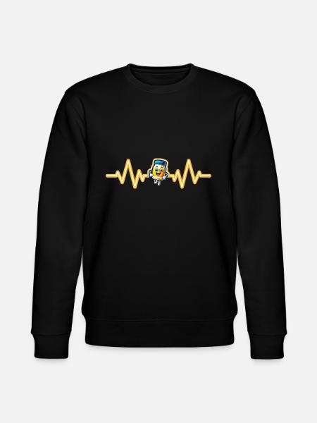 Mayonnaise - Stanley/Stella Unisex Bio-Sweatshirt CHANGER - Schwarz