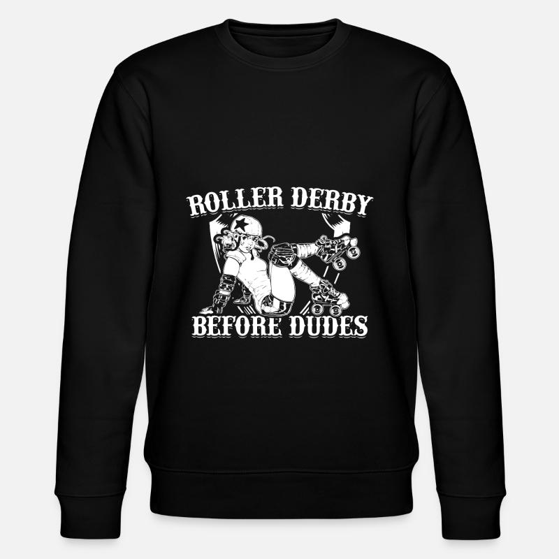 Roller Derby - Sweat bio CHANGER Stanley/Stella Unisexe - noir