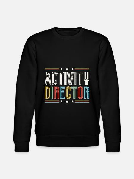Awesome Activity Director Rock - Stanley/Stella Unisex Bio-Sweatshirt CHANGER - Schwarz