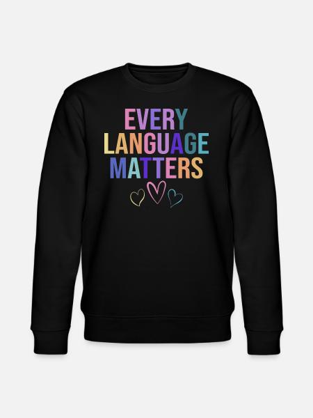 Éducation Bilingue Humour Enseignant - Sweat bio CHANGER Stanley/Stella Unisexe - noir