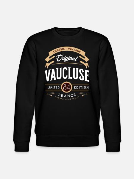 Vaucluse Department France - Stanley/Stella CHANGER Unisex Organic Sweatshirt - black