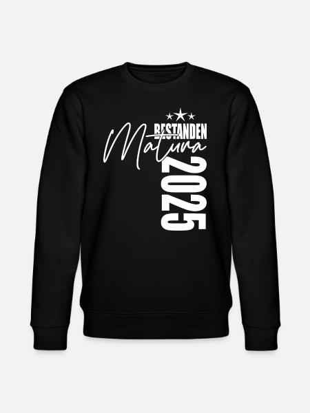 Matura 2025 - Stanley/Stella Unisex Bio-Sweatshirt CHANGER  - Schwarz