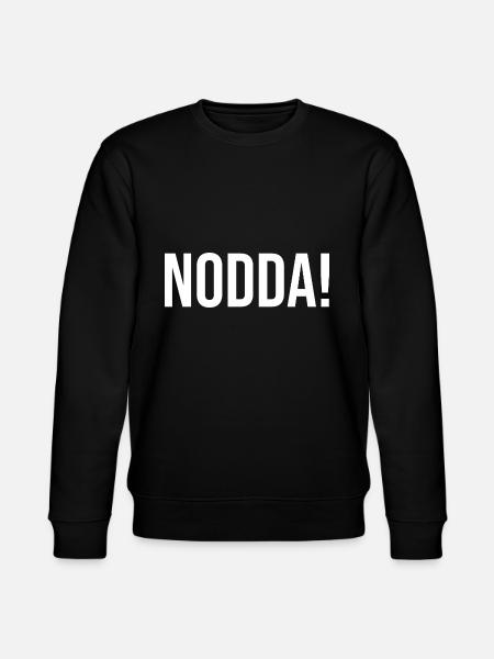 Nodda Platt Siegerland Wittgenstein - Sweat bio CHANGER Stanley/Stella Unisexe - noir