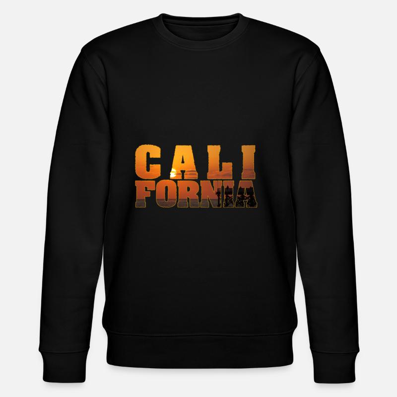 California - Stanley/Stella Unisex Bio-Sweatshirt CHANGER  - Schwarz