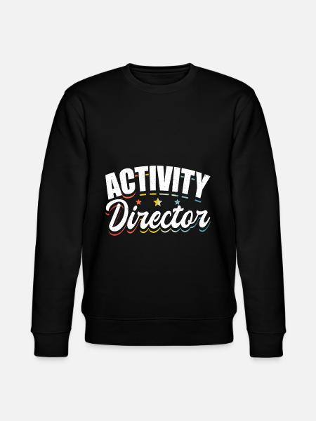 Activity Director Appreciation - Stanley/Stella Unisex Bio-Sweatshirt CHANGER  - Schwarz