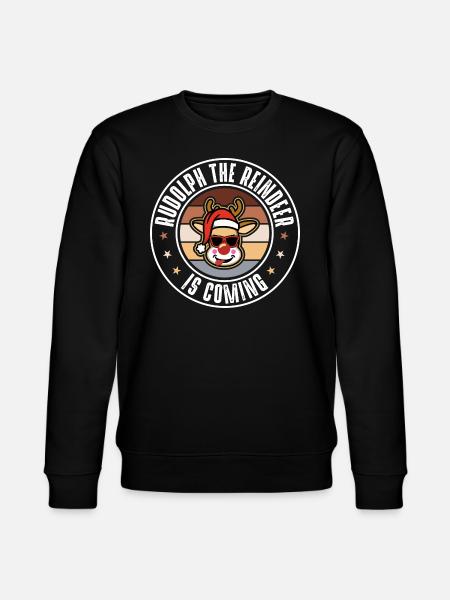 Rudolph - Sweat bio CHANGER Stanley/Stella Unisexe - noir