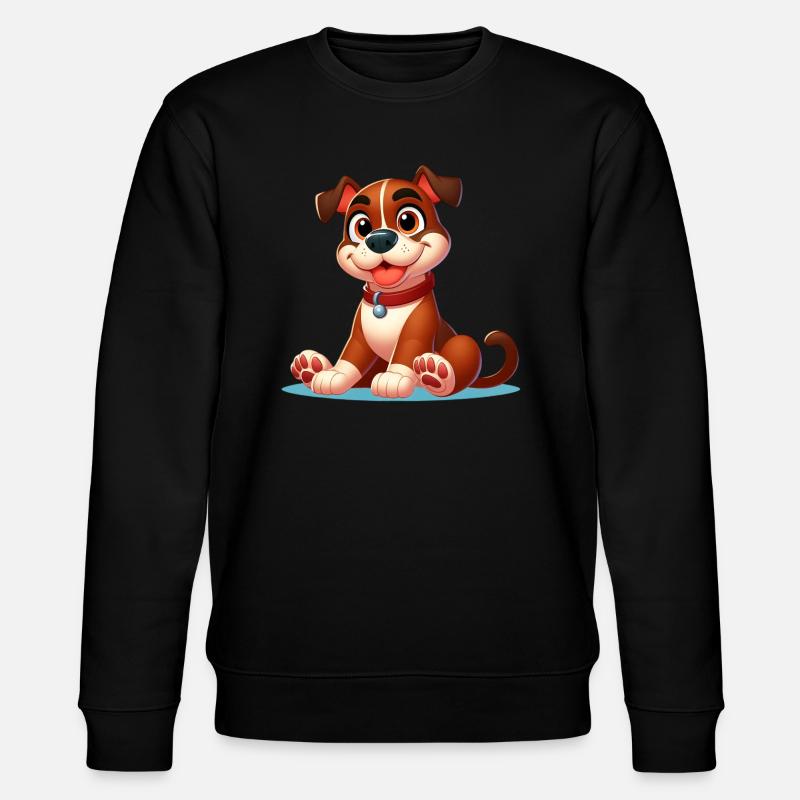 Boxer 3 - Stanley/Stella Unisex Bio-Sweatshirt CHANGER  - Schwarz
