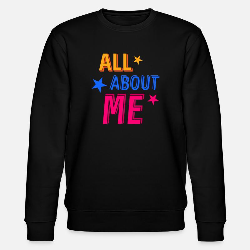 Tout sur moi - Sweat bio CHANGER Stanley/Stella Unisexe - noir