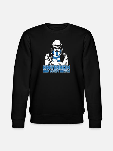Hoffenheim und sonst nichts - Stanley/Stella Unisex Bio-Sweatshirt CHANGER - Schwarz