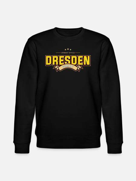 Dresden - Stanley/Stella CHANGER Unisex Organic Sweatshirt - black