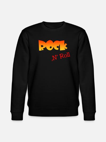 Rock n Roll - Stanley/Stella Unisex Bio-Sweatshirt CHANGER - Schwarz